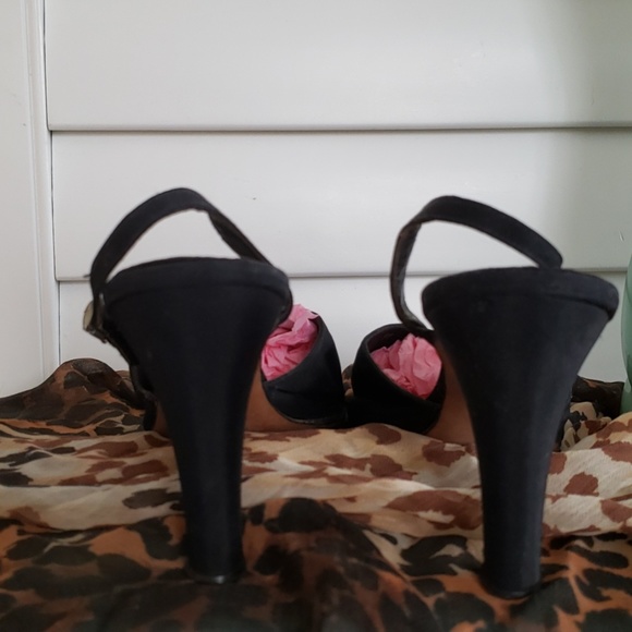 Vintage Amano 50's Slingbacks Size 8 - Picture 3 of 9